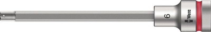 NW-Wera Steckschlüsseleinsatz (1/2 “ / Schlüsselweite 6 mm) - 05003842001 von NW-Wera