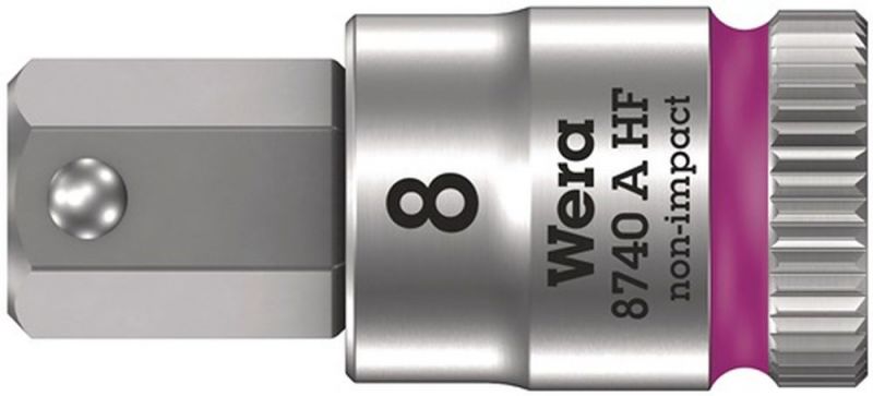 NW-Wera Steckschlüsseleinsatz (1/4 “ / Schlüsselweite 8 mm) - 05003339001 von NW-Wera