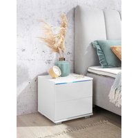 priess Nachtkommode mit LED-Beleuchtung und Push-to-open priess Nachtkommode mit LED-Beleuchtung und Push-to-open von Priess