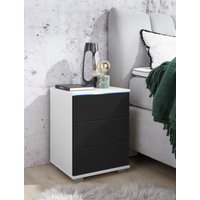priess Nachtkommode mit LED-Beleuchtung und Push-to-open priess Nachtkommode mit LED-Beleuchtung und Push-to-open von Priess