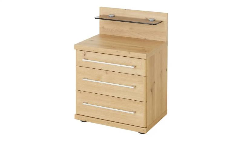 Nachtkommode  Vivia ¦ holzfarben ¦ Maße (cm): B: 50 H: 52 T: 36.0 Kommoden & Sideboards > Kommoden - Möbel Kraft