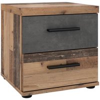 Nachtkommode WINNIE von Forte Old Wood Vintage