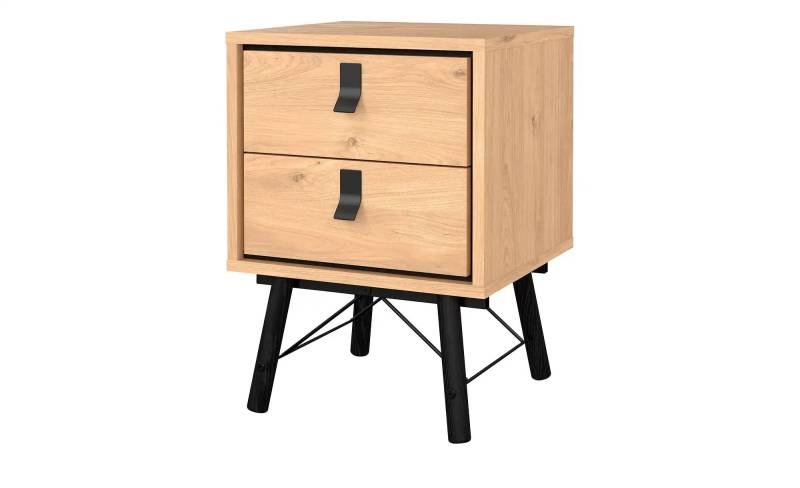 Nachtkommode   ¦ holzfarben ¦ Maße (cm): B: 43 H: 60 T: 40.0 Kommoden & Sideboards > Kommoden - Möbel Kraft