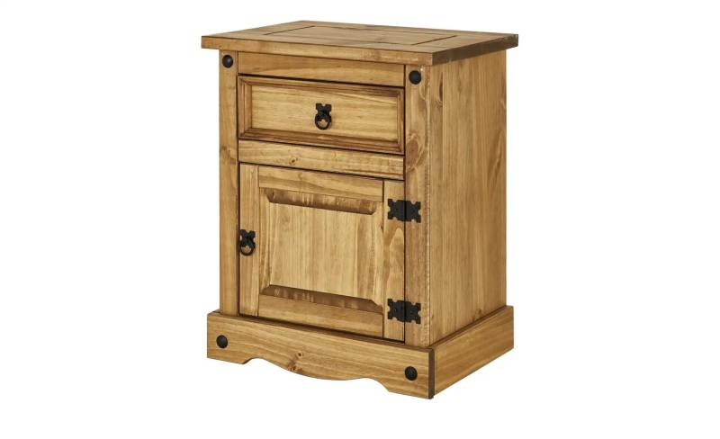 Nachtkommode   ¦ holzfarben ¦ Maße (cm): B: 53 H: 67 T: 39.0 Kommoden & Sideboards > Kommoden - Möbel Kraft