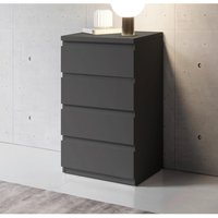 Nachtkonsole Olli Graphit B/H/T: ca. 45x79x38 cm von XXXL