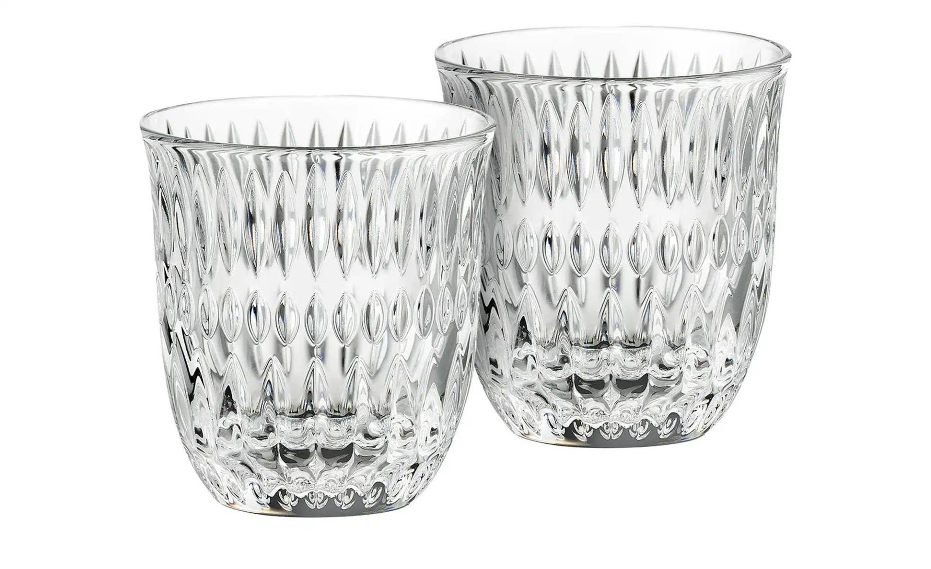 Nachtmann Cappuccino- Gläser 2er Set Ethno Barista ¦ transparent/klar ¦ Glas ¦ Maße (cm): B: 8,8 H: 10 T: 17.6 Gläser & Karaffen - Höffner