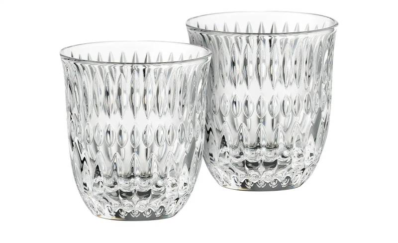 Nachtmann Cappuccino- Gläser 2er Set Ethno Barista ¦ transparent/klar ¦ Glas ¦ Maße (cm): B: 8,8 H: 10 T: 17.6 Gläser & Karaffen - Höffner