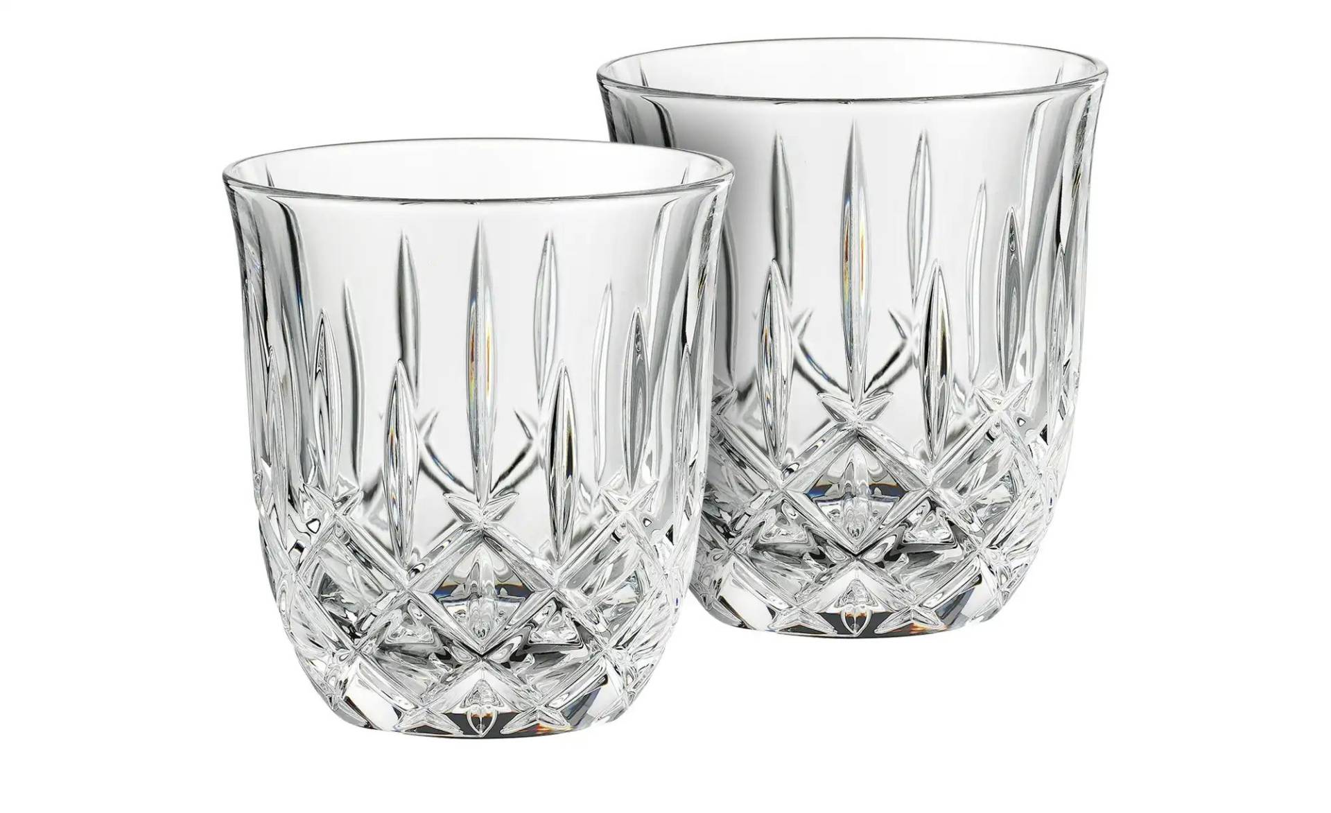 Nachtmann Cappuccino-Gläser 2er Set Noblesse ¦ transparent/klar ¦ Glas ¦ Maße (cm): B: 8,8 H: 10 T: 17.6 Gläser & Karaffen - Höffner