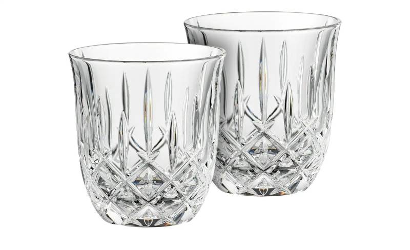 Nachtmann Cappuccino-Gläser 2er Set Noblesse ¦ transparent/klar ¦ Glas ¦ Maße (cm): B: 8,8 H: 10 T: 17.6 Gläser & Karaffen - Höffner