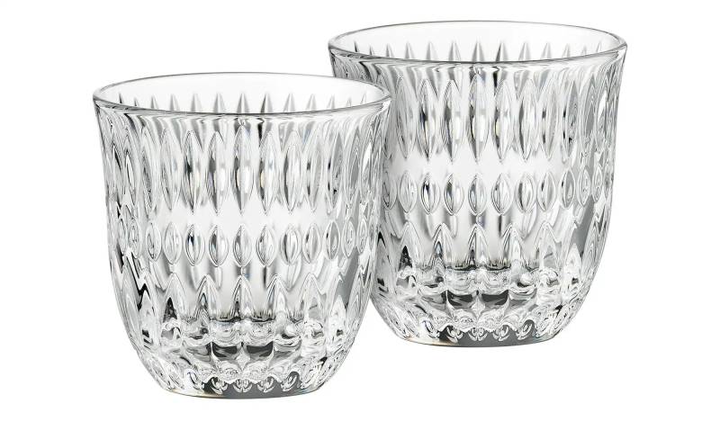 Nachtmann Espresso-Gläser 2er Set Ethno Barista ¦ transparent/klar ¦ Glas ¦ Maße (cm): B: 7 H: 8,2 T: 14.0 Gläser & Karaffen - Möbel Kraft