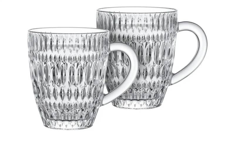 Nachtmann Kaffeebecher 2er Set Ethno Barista ¦ transparent/klar ¦ Glas ¦ Maße (cm): B: 11,4 H: 12,3 T: 22.8 Gläser & Karaffen - Höffner