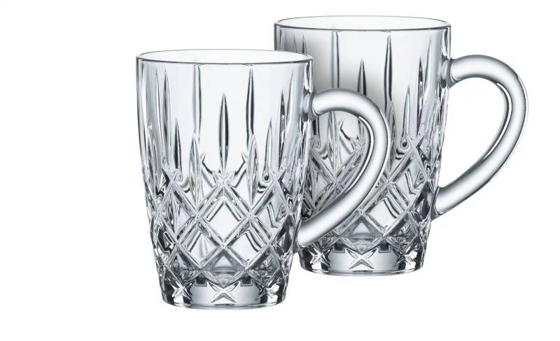 Nachtmann Kaffeegläser 2er Set Noblesse ¦ transparent/klar ¦ Glas ¦ Maße (cm): B: 11,4 H: 12,3 T: 19.0 Gläser & Karaffen - Möbel Kraft