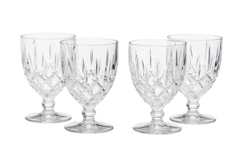 Nachtmann Kelchglas  4er-Set   ¦ transparent/klar ¦ Glas ¦ Maße (cm): B: 18,6 H: 14,9 T: 18.6 Gläser & Karaffen - Möbel Kraft