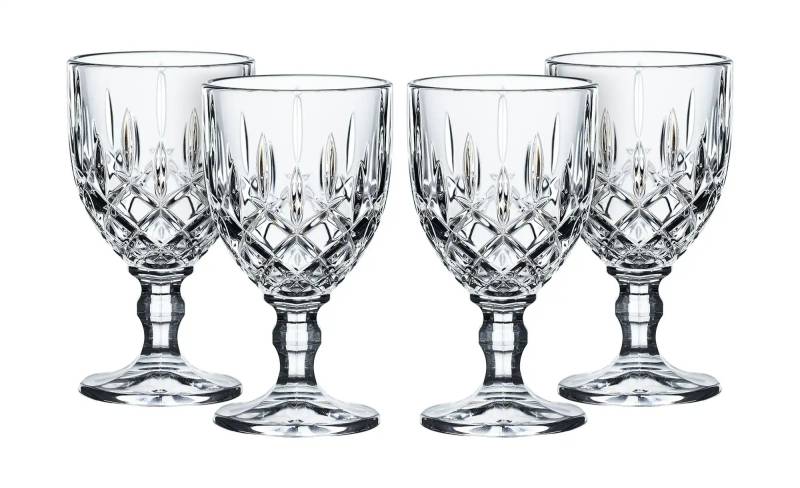 Nachtmann Likörglas  4er-Set   ¦ transparent/klar ¦ Glas ¦ Maße (cm): B: 10,8 H: 10,1 T: 10.8 Gläser & Karaffen - Möbel Kraft