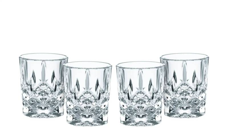 Nachtmann Stamper  4er-Set   ¦ transparent/klar ¦ Glas ¦ Maße (cm): B: 10,8 H: 7 T: 10.8 Gläser & Karaffen - Möbel Kraft