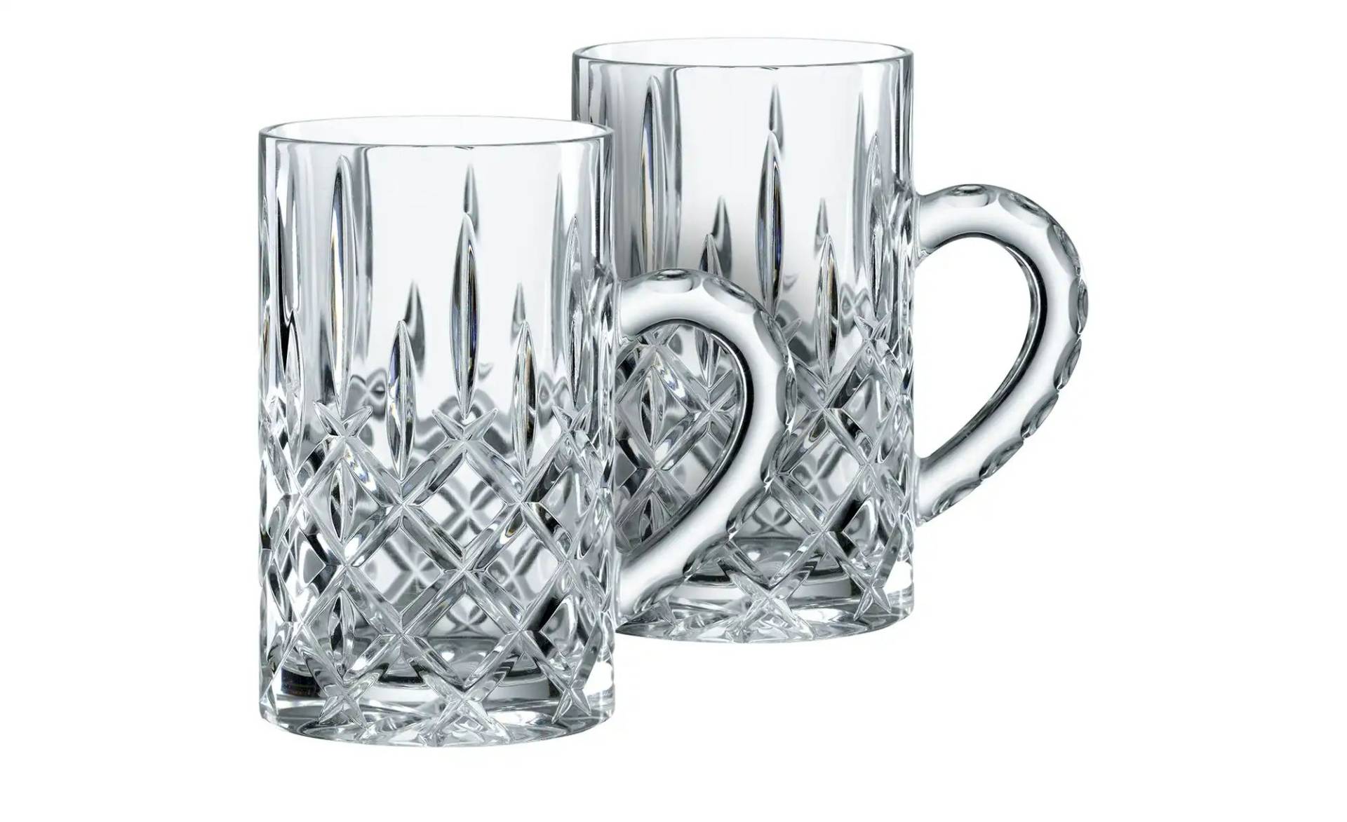 Nachtmann Teeglas 2er Set Noblesse ¦ transparent/klar ¦ Glas ¦ Maße (cm): B: 17,6 H: 11,8 T: 8.8 Geschirr > Tassen - Höffner