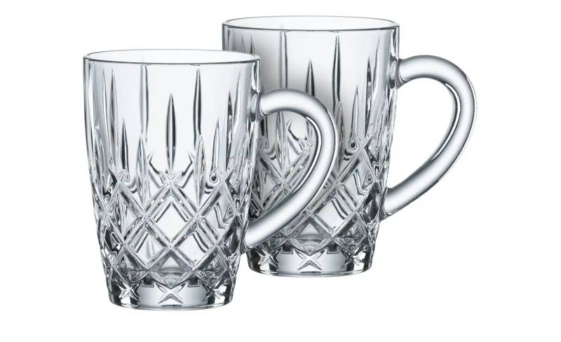 Nachtmann Teetasse  2er Set Noblesse ¦ transparent/klar ¦ Glas ¦ Maße (cm): B: 22,8 H: 12,6 T: 8.8 Geschirr > Tassen - Möbel Kraft