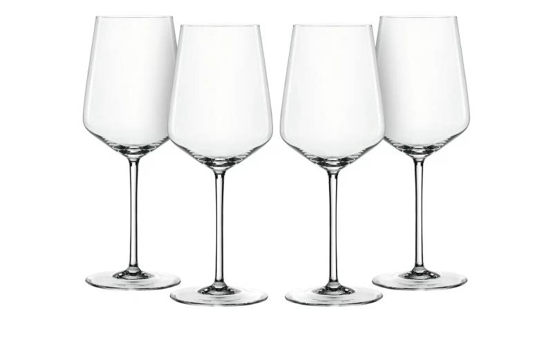 Spiegelau Weißweingläser 4er Set Style ¦ transparent/klar ¦ Glas ¦ Maße (cm): B: 17,8 H: 23,2 T: 17.8 Gläser & Karaffen - Möbel Kraft