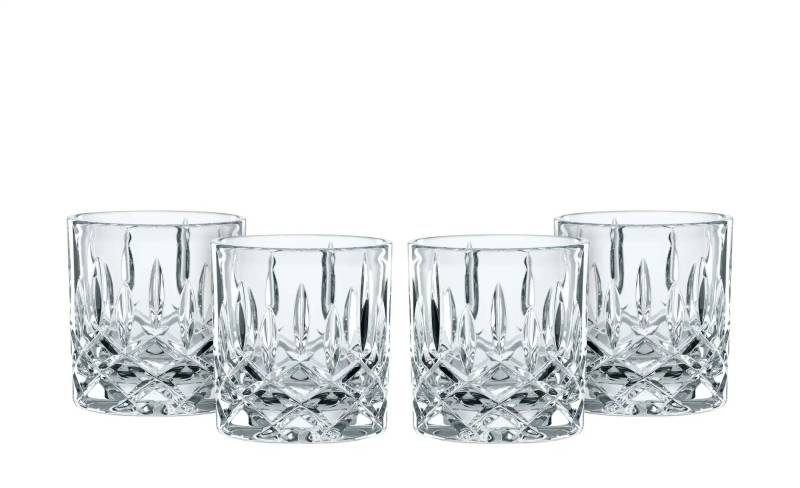Nachtmann Whiskyglas  4er-Set   ¦ transparent/klar ¦ Glas ¦ Maße (cm): B: 16,5 H: 9,3 T: 16.5 Gläser & Karaffen - Möbel Kraft