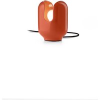 Nachttischlampe Keramik E27 B: 14,5 cm 20 cm hoch von Ferroluce
