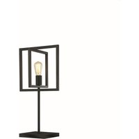 Nachttischleuchte 60,5 cm E27 Schwarz Metall Retro DEAN Nachttischleuchte 60,5 cm E27 Schwarz Metall Retro DEAN von Searchlight