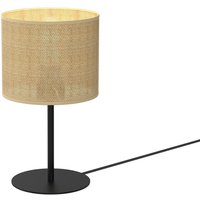 Nachttischleuchte Jute Metall E27 34 cm Schwarz Natur Nachttischleuchte Jute Metall E27 34 cm Schwarz Natur von Luminex