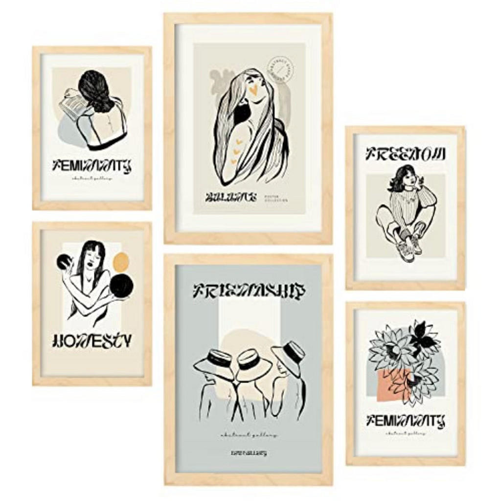 Nacnic POSTER Beige Nacnic POSTER Beige