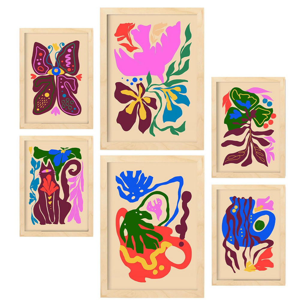 Nacnic POSTER Beige Nacnic POSTER Beige