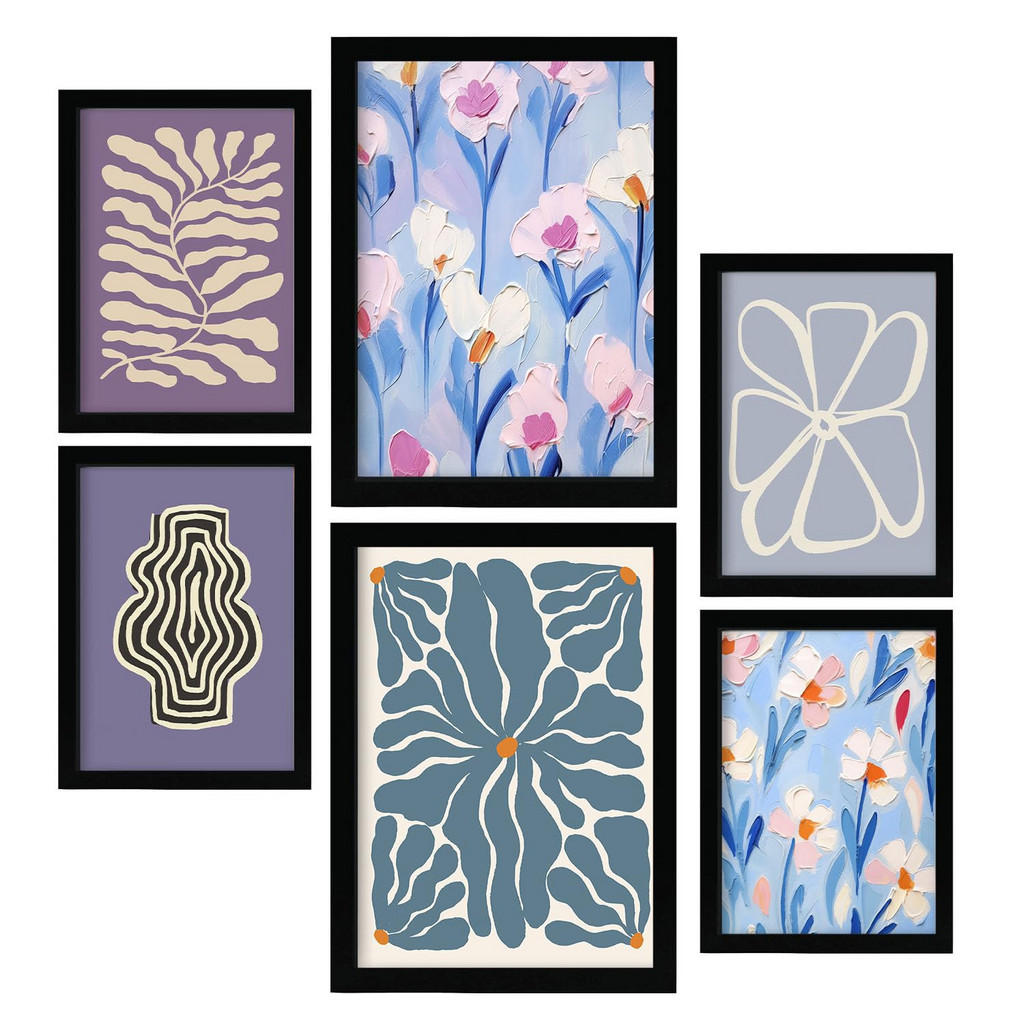 Nacnic POSTER Schwarz Nacnic POSTER Schwarz