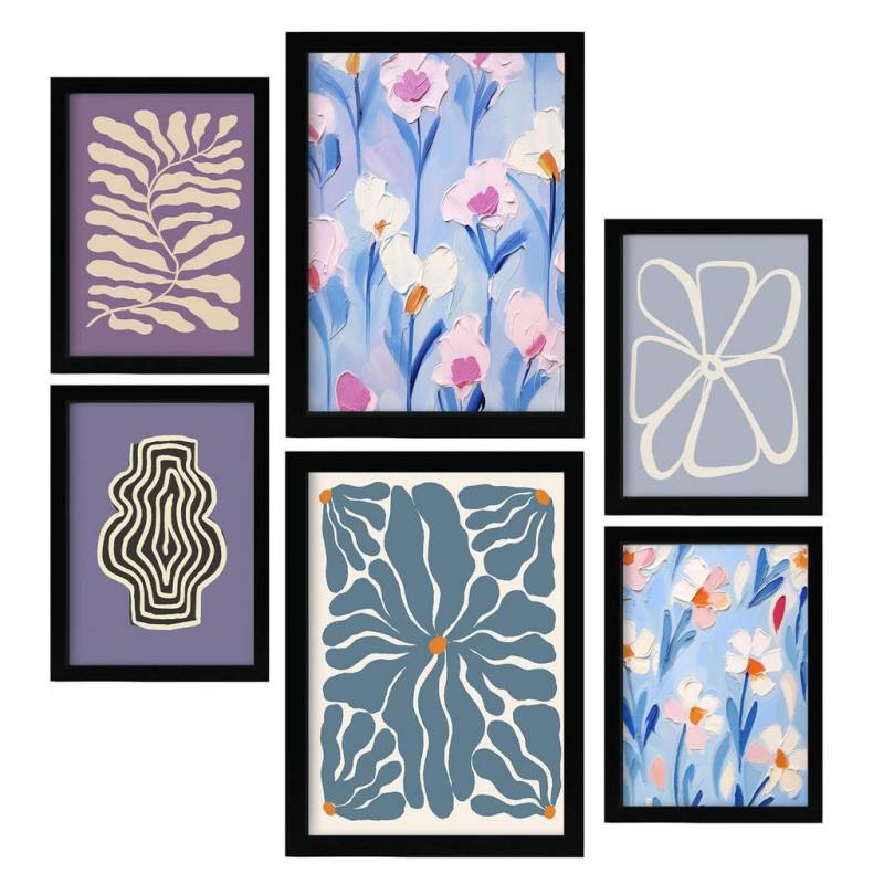 Nacnic POSTER Schwarz