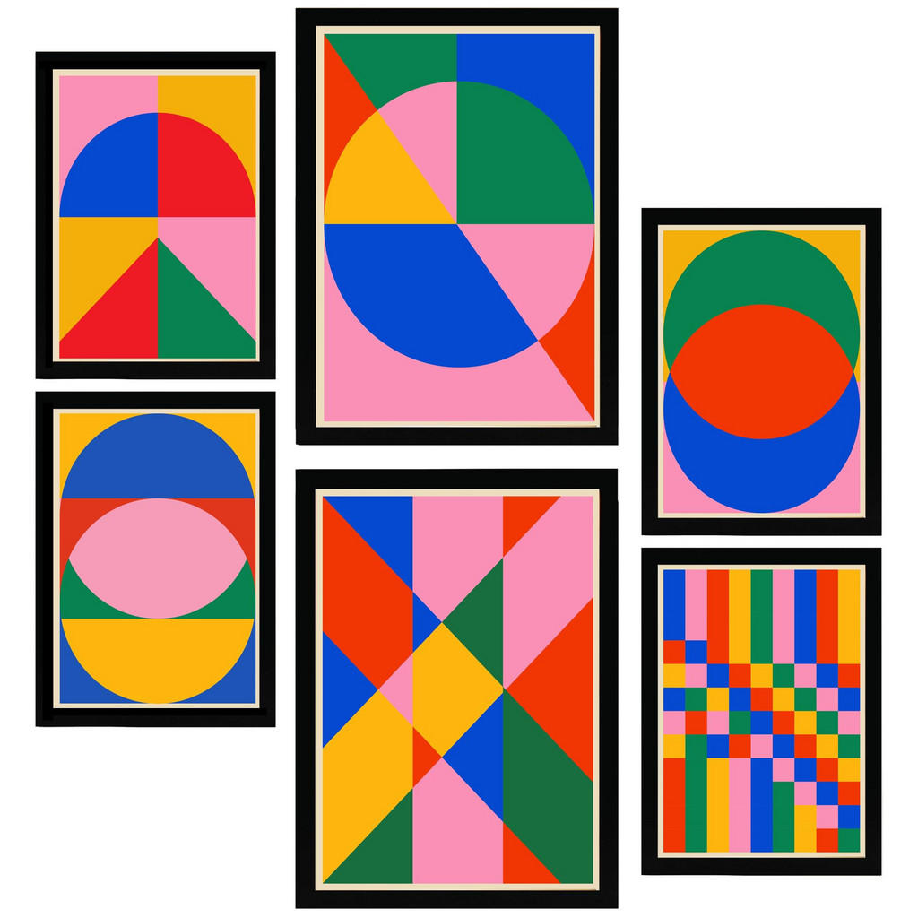 Nacnic POSTER Schwarz Nacnic POSTER Schwarz