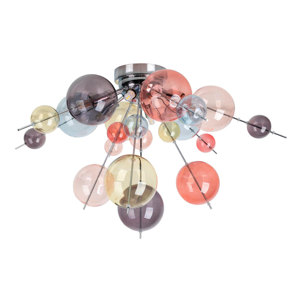 Näve DECKENLEUCHTE Mehrfarbig, Chrom Näve DECKENLEUCHTE Mehrfarbig, Chrom