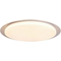 Näve Leuchten LED Deckenleuchte NV1286231 weiß silber Metall Acryl H/D: ca. 7x46 cm null 1 Brennstellen von Näve