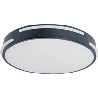 Näve Leuchten LED Deckenleuchte NV1378022 weiß Metall Kunststoff D: ca. 40 cm null 1 Brennstellen von Näve