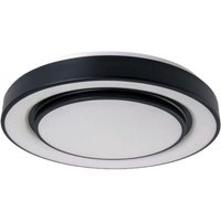 Näve Leuchten LED Deckenleuchte NV1378722 schwarz Metall Kunststoff H/D: ca. 7x48 cm null 1 Brennstellen von Näve