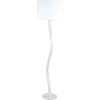 Näve Leuchten LED Stehleuchte NV2065423 weiß Aluminium H/D: ca. 163x40 cm 2 Brennstellen von Näve