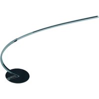 Näve Leuchten LED Tischleuchte NV3107342 Chrom Aluminium B/H/T: ca. 16x44x60 cm null 1 Brennstellen von Näve