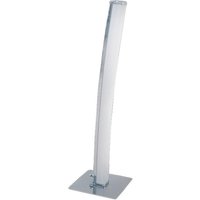Näve Leuchten LED Tischleuchte NV3116842 Chrom Kunststoff B/H/L: ca. 14x50x14 cm null 1 Brennstellen von Näve