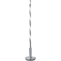 Näve Leuchten LED Tischleuchte NV3142042 silber Aluminium B/H/L: ca. 16x85x16 cm null 1 Brennstellen von Näve