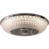 Näve Leuchten LED Ventilatorleuchte NV1379131 klar Edelstahl Kunststoff H/D: ca. 20x50 cm null 1 Brennstellen von Näve