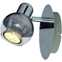 Näve Leuchten LED-Wand- Deckenleuchten NV1117442 Chrom Metall B/H/T: ca. 14x14x14 cm 1 Brennstellen von Näve