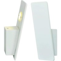 Näve Leuchten LED Wandleuchte NV1154626 weiß Aluminium B/H/T: ca. 8x22x8 cm 1 Brennstellen von Näve