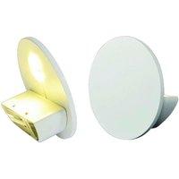 Näve Leuchten LED Wandleuchte NV1154826 weiß Aluminium H/D: ca. 7x14 cm 1 Brennstellen von Näve