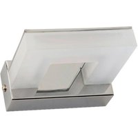 Näve Leuchten LED Wandleuchte NV1168242 Chrom Metall Kunststoff B/H/T: ca. 11x5x11 cm 1 Brennstellen von Näve