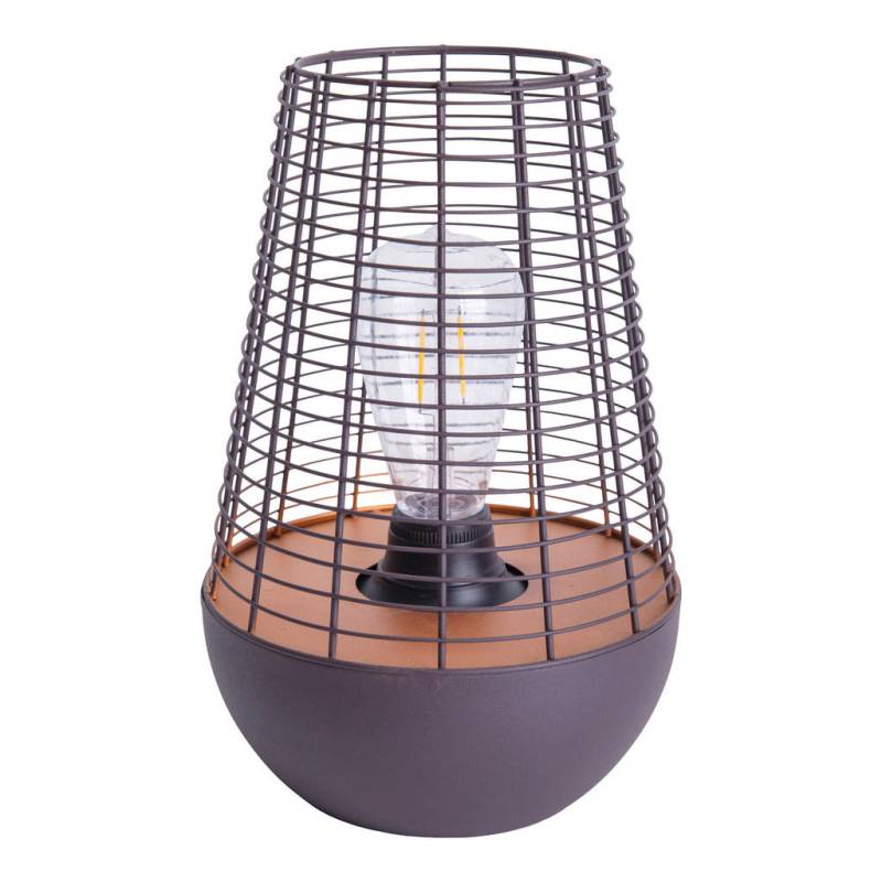 Näve SOLARLEUCHTE Schwarz, Kupfer