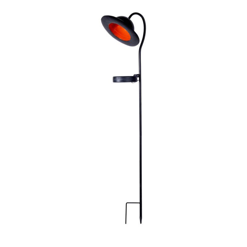 Näve SOLARLEUCHTE Schwarz
