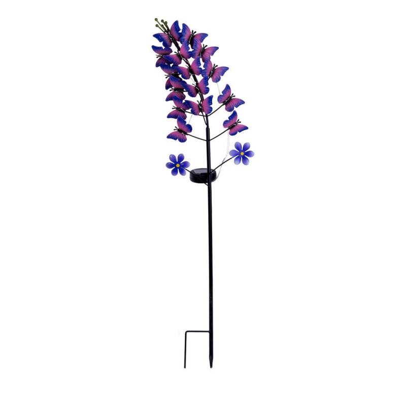 Näve SOLARLEUCHTE Violett