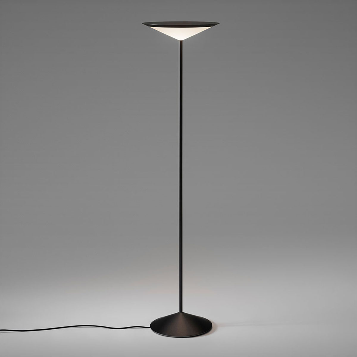 Narciso 1710-10 Stehleuchte, H: 130 cm, Blau