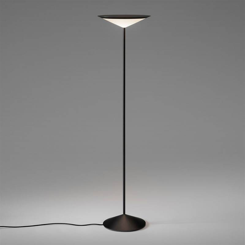 Narciso 1710-10 Stehleuchte, H: 130 cm, Bronze