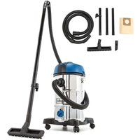 Nass- Trockensauger NTS30v2 Scheppach - 1200W | 30L Behälter | Ausblasfunktion | 9tlg. Zubehör von Scheppach